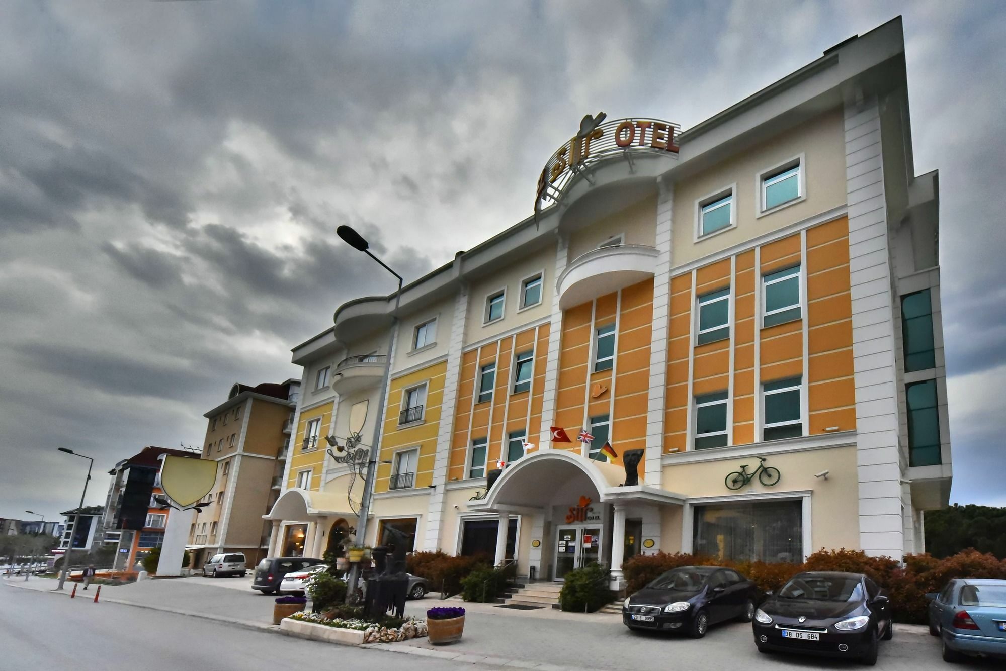 Siir Boutique Hotel Денізлі Екстер'єр фото